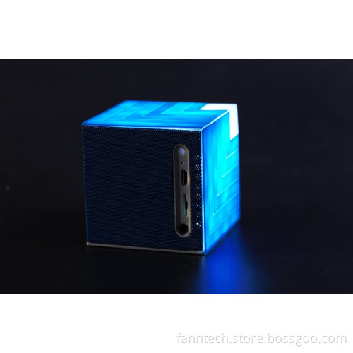 2016 New bluetooth speaker led light